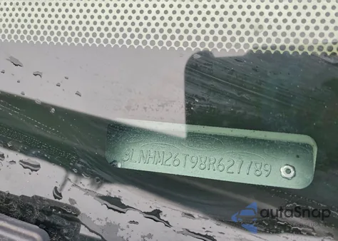 2008 Lincoln Mkz из США, поврежденный, VIN 3LNHM26T98R627789